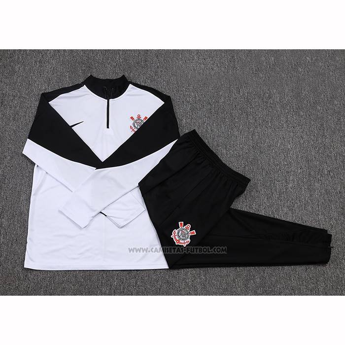 Chandal de Sudadera del Corinthians 2025-2026 Blanco